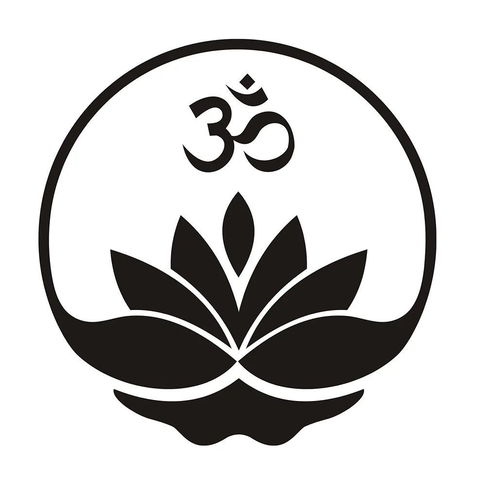 Removable Home Decor Wall Stickers Buddha Om Lotus Meditation Decal Vinyl Wall Decals