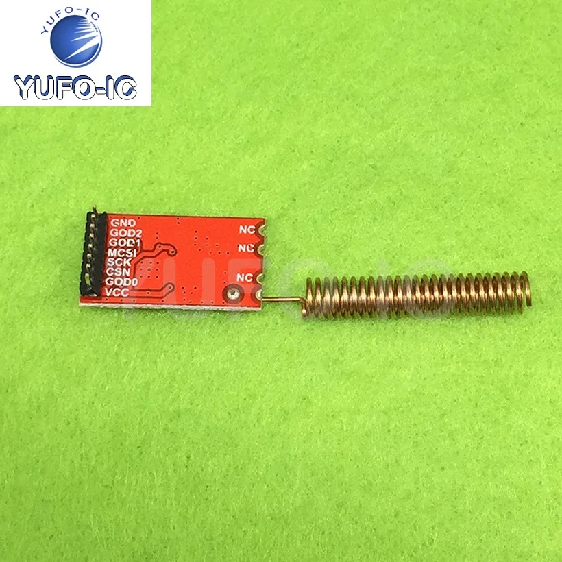 Free Ship 1PCS Wireless Module Data Transmission Transceiver RF/Nr905/Sx1212/Si4432 For 433m/Cc1100/CC1101