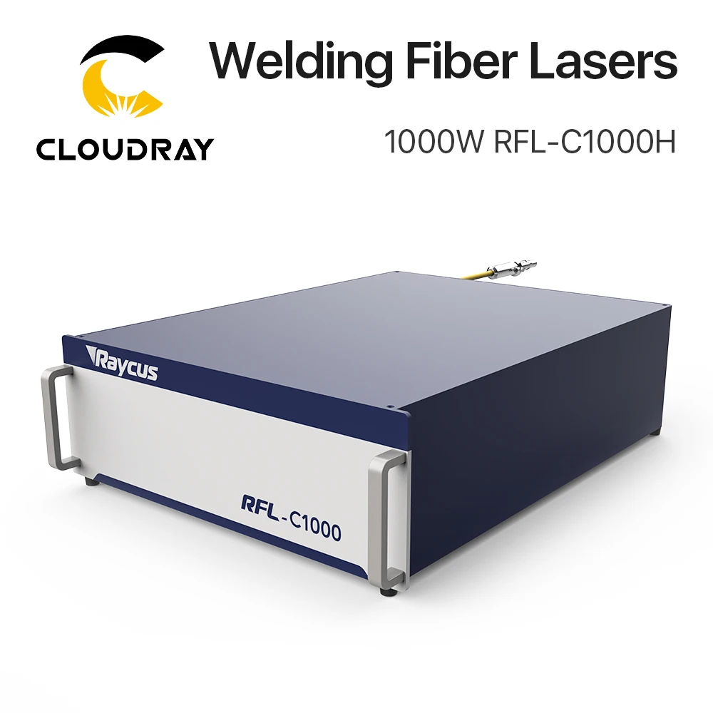 Cloudray Original Raycus Welding Laser Source 1000W RFL-C1000H Overseas Edition CW Cutting Laser for Fiber Laser Welding Machine