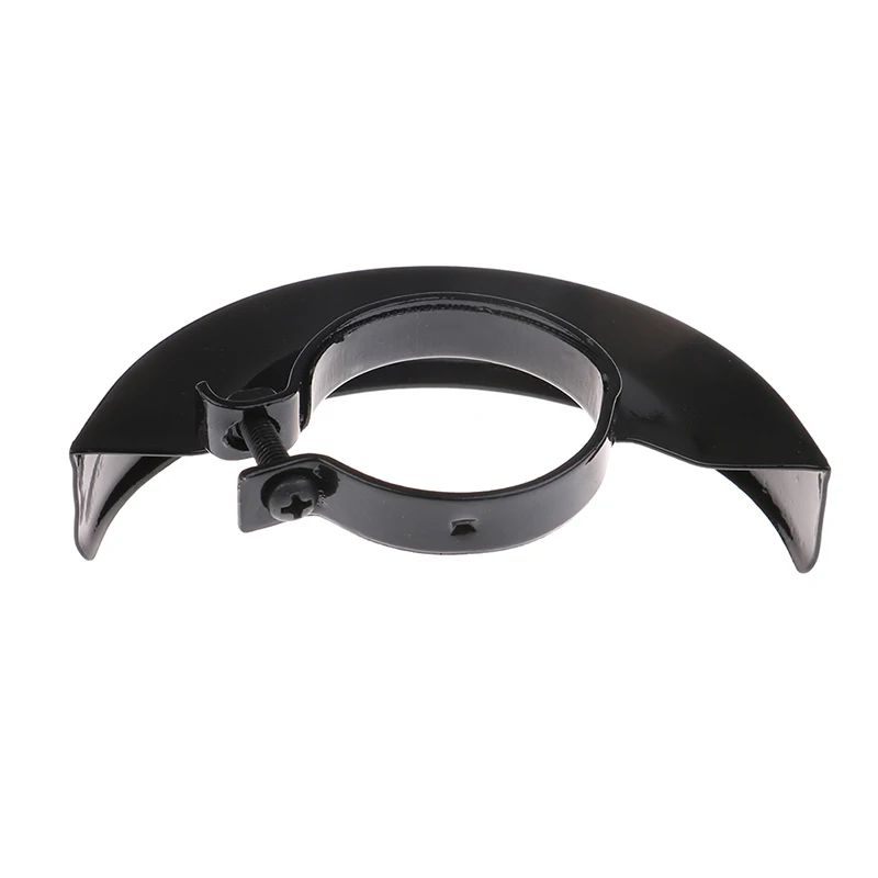 Cutting Machine Base Metal Wheel Guard Safety Protector Cover for Angle Grinder Black Color