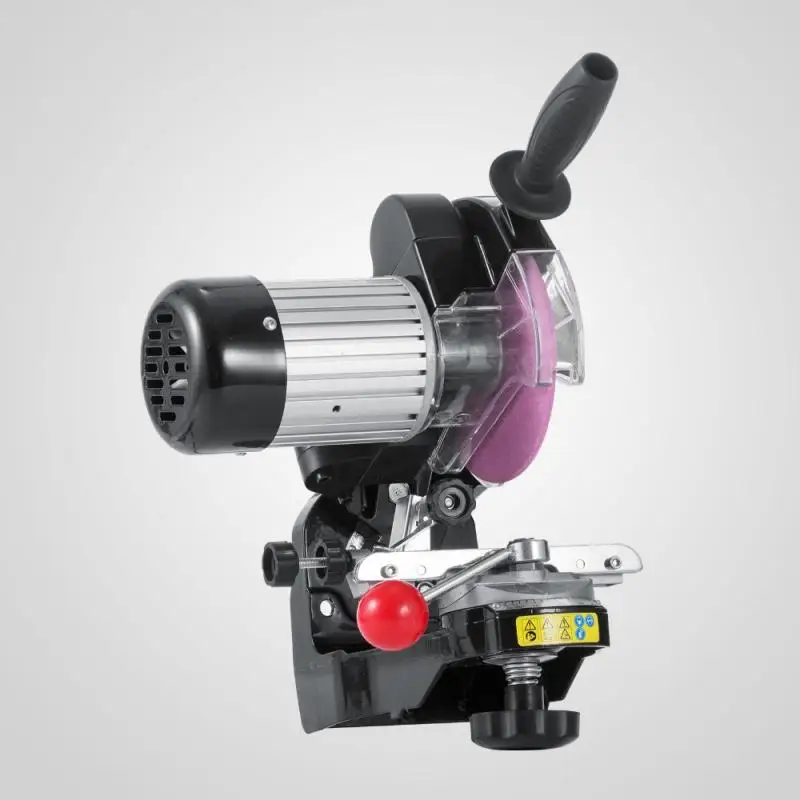 Mesin Penggiling Rantai 220V/230W Gergaji Rantai Multifungsi Mesin Penggiling Listrik Perangkat Penggiling Rantai 300Rpm