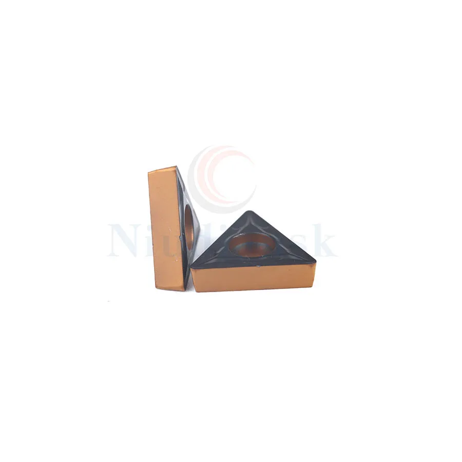 TCMT110204 LF9218 TCMT110208 LF9218 Tiện Bằng Máy CNC Công Cụ Phần Carbide Biến Dạng Cao Chất Lượng 2 Phủ Màu Cắt Miếng Lót