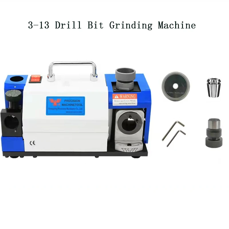 3-13mm Drill Bit Grinder 220V  Sharpener Grinding Machine Easier Operation