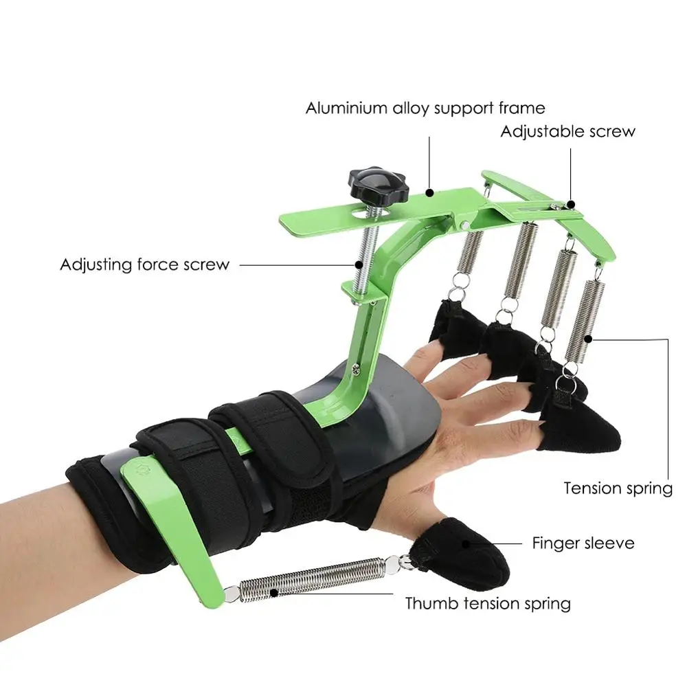 

Wrist Hand Finger Dynamic Orthosis Physiotherapy Rehabilitation Training Posture Corrector Finger Wrist Orthosis Support Devices