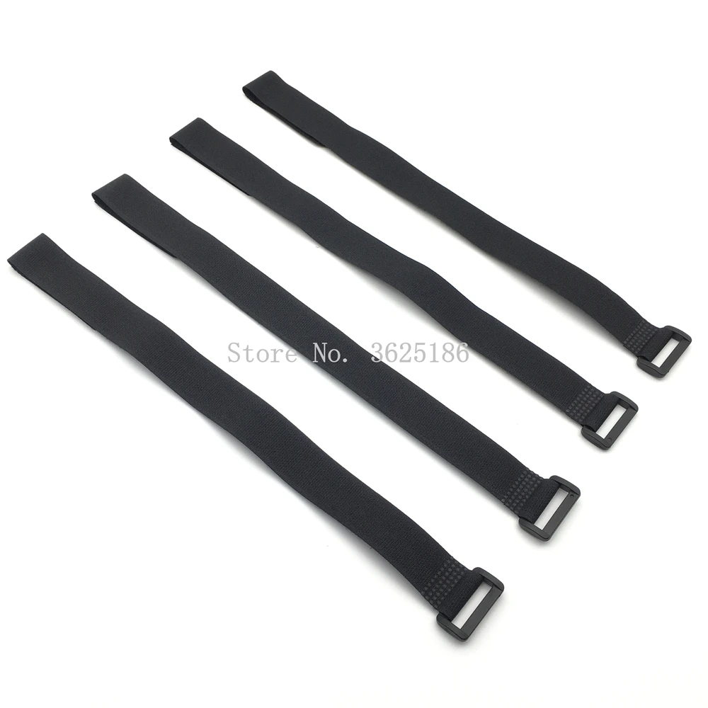 4pcs 40cm length 2.5cm width battery strap magic strap, used for EFT plant protection agricultural drone fixed battery