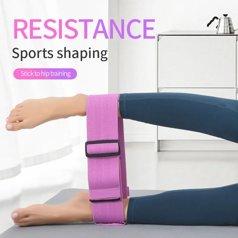 Home Fitness Resistance Bands Anti-Slip Hip Circle Pilates Rubber Loop Sports Gym Elastic Training Workout Yoga Exercise