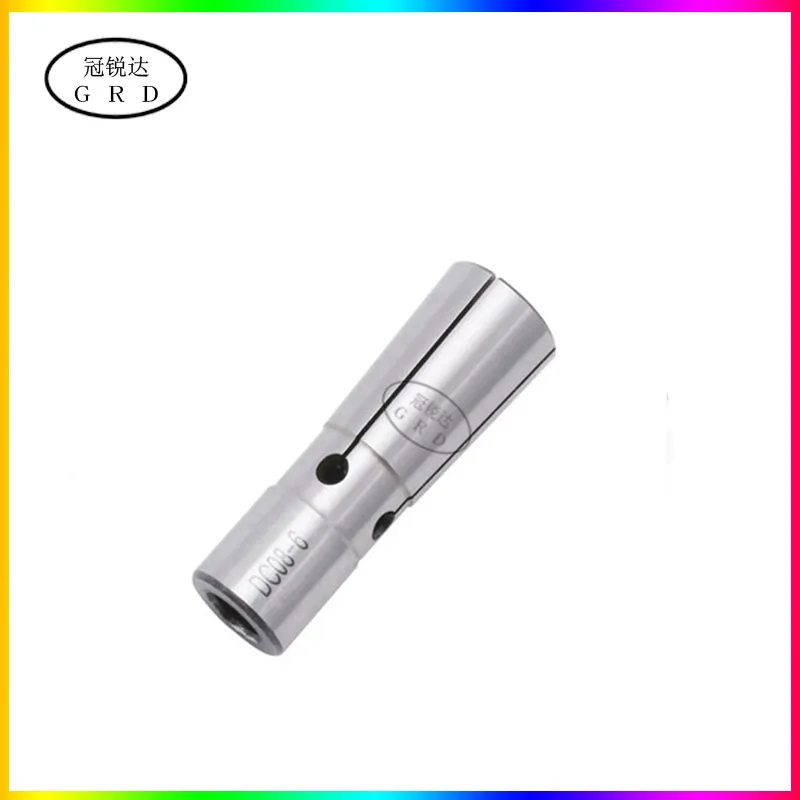 Imagem -04 - Precisão 0.003 Precisão Cnc Pinça Dc4 Dc6 Dc8 Dc12 dc Pinças Puxar para trás Pinça Mandril Bt30 Bt40 Sk40 Hsk63 Ferramenta Titular Pinça