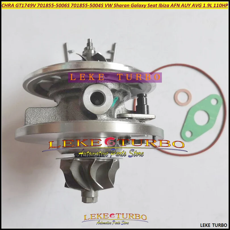Cartucho Turbo Chra GT1749V 701855-0006 701855-0002 701855 028145702S Para Seat Ibiza Para Ford Galaxy V-W Sharan AFN AVG 1.9L