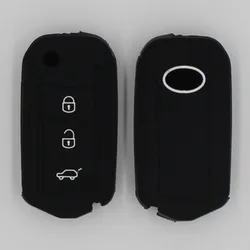 Wholsales Silicone Car Key Cover Case For Gac Trumpchi GS3 GS4 GS5 GS7 GS8 M6 M8 GA3 GA4 GA5 GA6 GA8 2018 2019 2020 Accessories