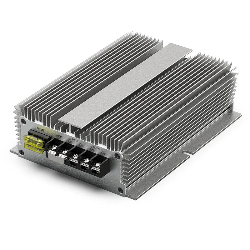 Imagem -03 - Módulo de Energia Step-down de 12v a 12v Conversor de Alta Eficiência de 40-90v para 12v