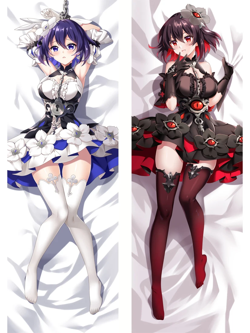 

Mxdfafa Japanese Anime MmiHoYo Dakimakura pillow cases Hugging Body Female cushions pillowcase covers anime cosplay Dropshipping