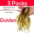 Paquete de 3, 2 mm, Dorado