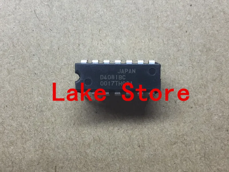 

10 unids/lote D4081BC CD4081BE DIP 4081 mc14081бп
