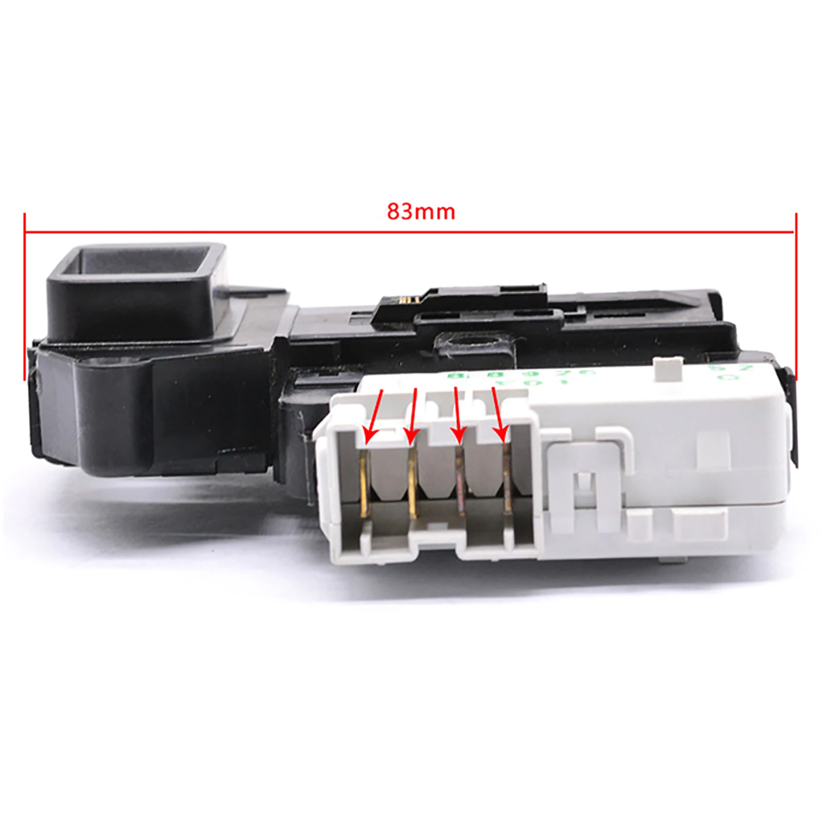 For LG Washing Machine Washer Dryer Door Lock Switch Electronic Door Lock Delay Switch Washing Machine Parts