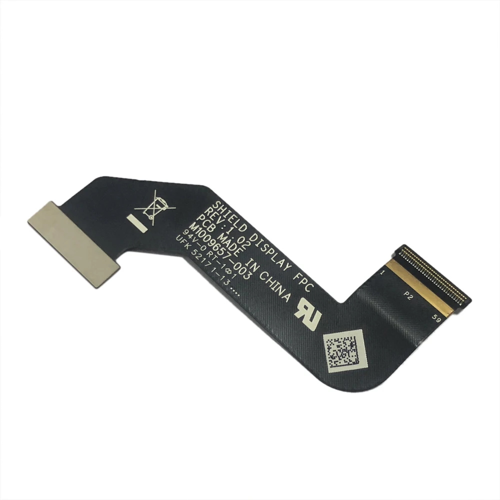 LVDS – câble d'affichage LCD pour Microsoft surface book 2, 15 pouces, 1793, M1009657-003