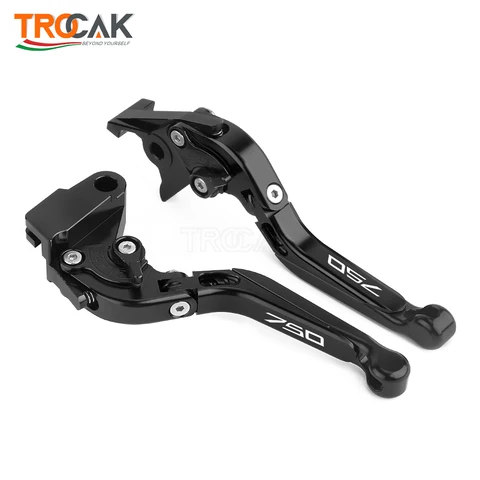 Для KAWASAKI Z750 Z 750 2007-2012 Мотоциклетные аксессуары Складные Выдвижные рычаги тормозной муфты с логотипом Z750 зеленый