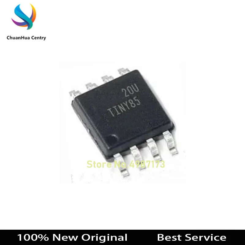 5 Pcs/Lot ATTINY85-20SU ATTINY85 20SU ATTINY85-20 SOP-8 New and Original In Stock