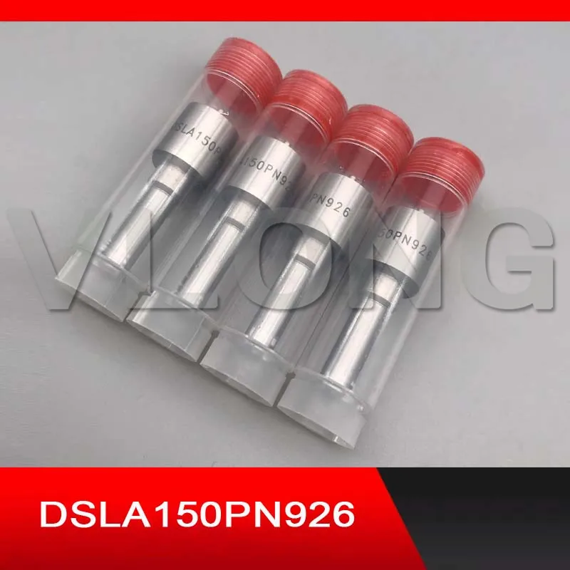 4PCS High Quality New Diesel Fuel Injector Spary Parts Accessory Digger Engine Nozzle Tips Coupling DSLA150PN926 186FA