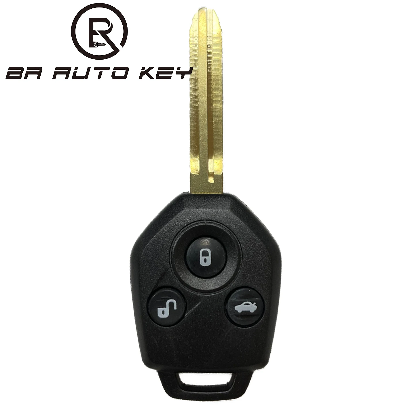 Replacement Remote Key Fob for Subaru Forester Impreza WRX XV Crosstrek STI 2013 2014 2015 2016 2017 2018 - 82G chip - CWTWBU766