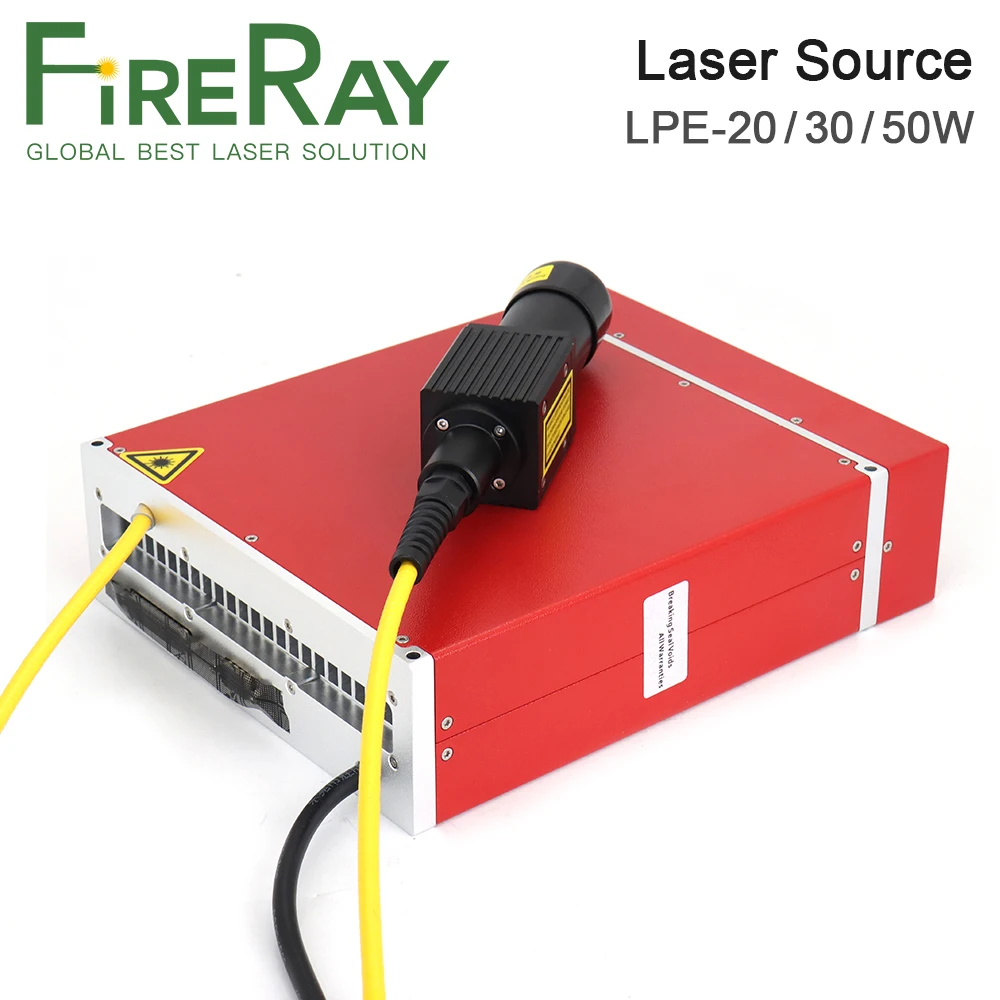 FireRay JPT LP+ Series MOPA Fiber Laser Source 20W 30W 50W 1064nm with Wide Frequencies for Fiber Laser Marking Machine Part