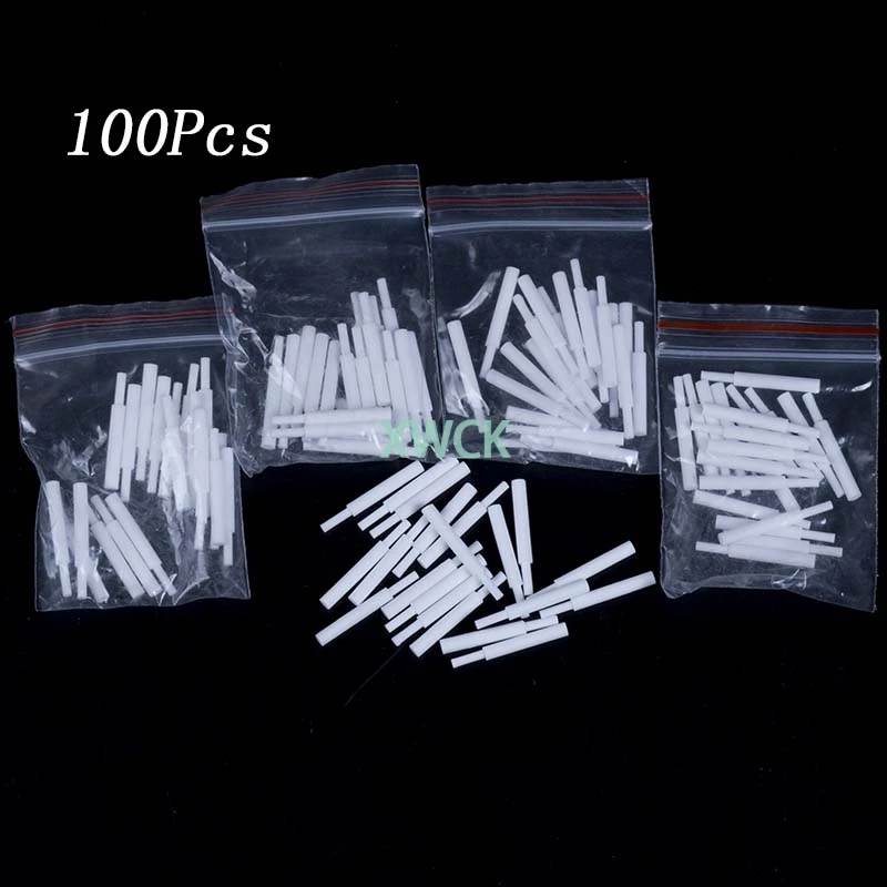 100pcs Zirconia Ceramic Pin for Dental Lab Honeycomb Firing Tray dental supplies