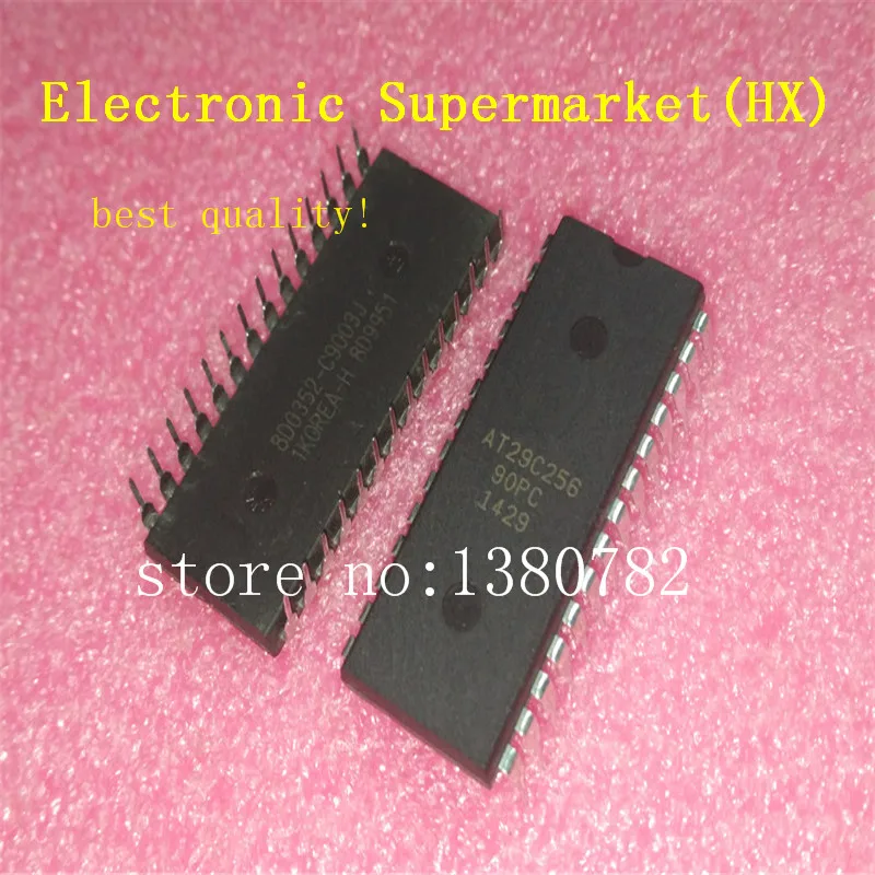 

Free Shipping 10pcs/lots AT29C256-90PC AT29C256 DIP-28 New original IC In stock!