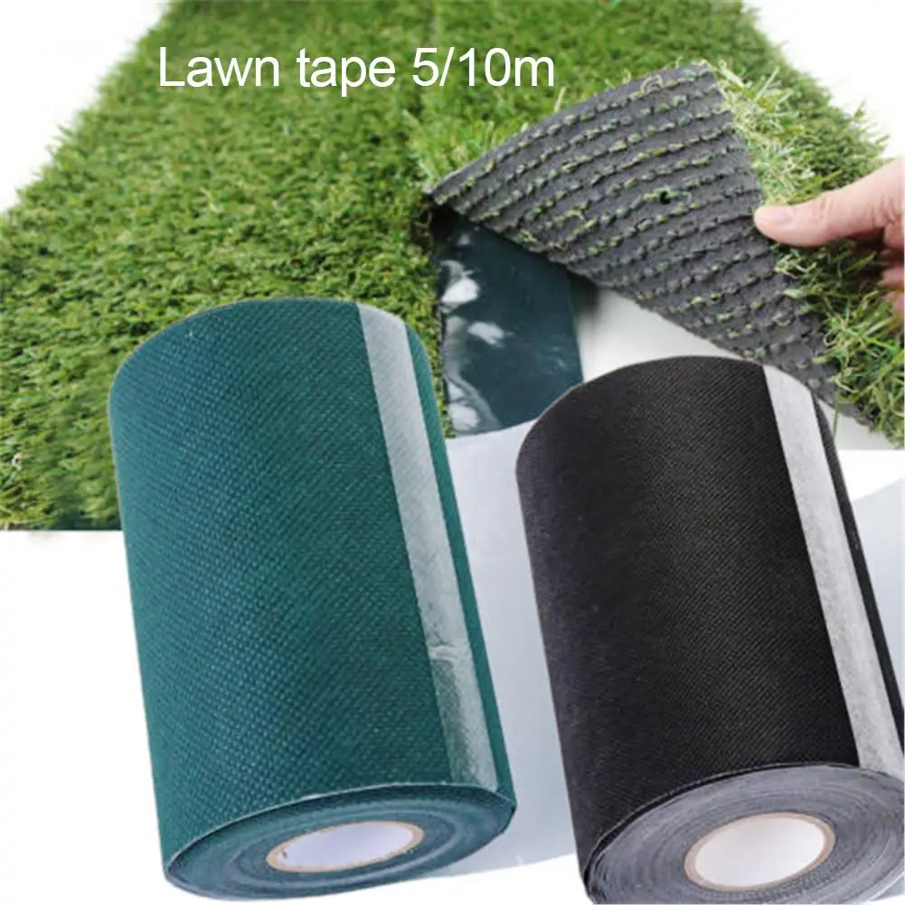 1000*500cm Garden Self Adhesive Joining Green Tape Synthetic Lawn Grass Artificial Turf Seaming Decoration Grass Jointing