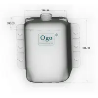 OGO 9,2l HHO tanque de agua