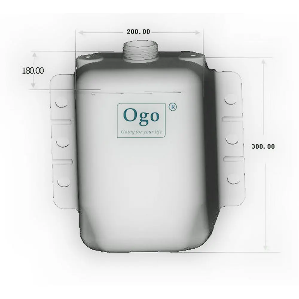 OGO 9.2L HHO Water  Tank