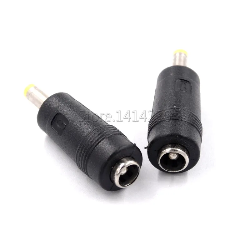 DC Power Adapter Connector Plug DC Conversion Head Jack Female 5.5*2.5mm Turn Plug Male 4.0*1.7mm