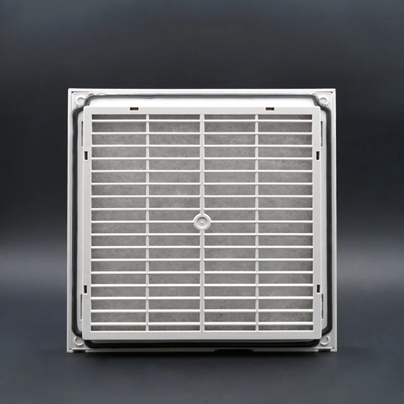 204*204mm ventilation air filter ,cabinet fan filter, exhaust Air Outlet air grille air vent  FK6623.300