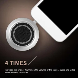 2020 Portable Mini Speaker 3W 3.5mm AUX Jack Music Audio Player for Phone Notebook Tablet Fashion ultra small fuselage