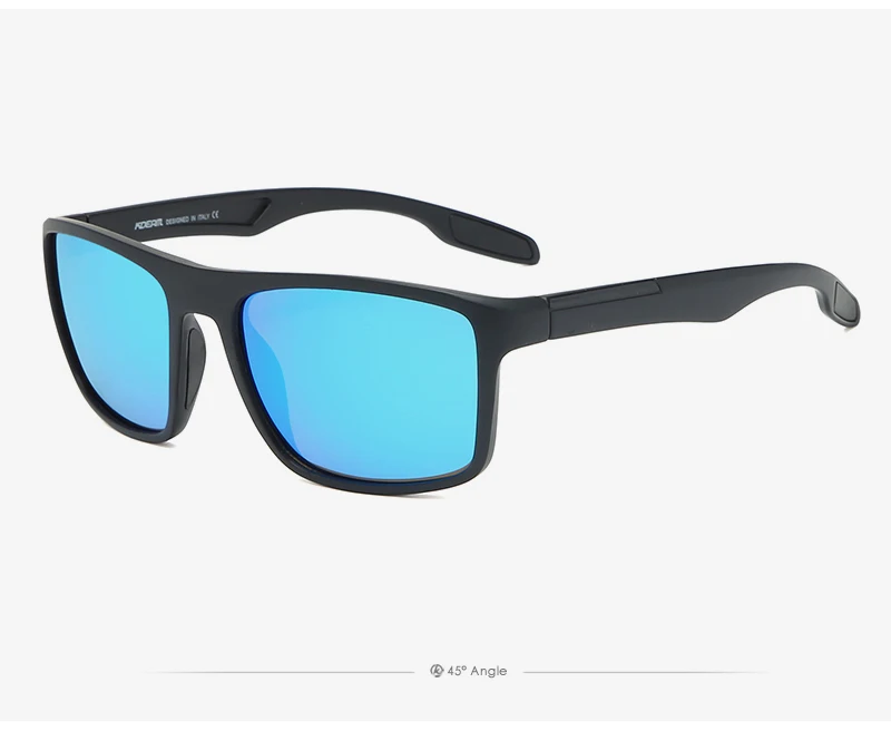KDEAM VIP Bieten Ultra Licht Rechteckigen Polarisierte Und Photochrome Sonnenbrille Männer – Detail 18