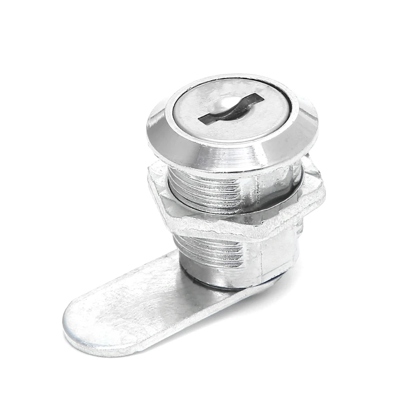 10-30Mm Khóa Cam Nộp Hồ Sơ Nội Bài Hộp Thư Ngăn Kéo Tủ Khóa 2 Chìa Khóa