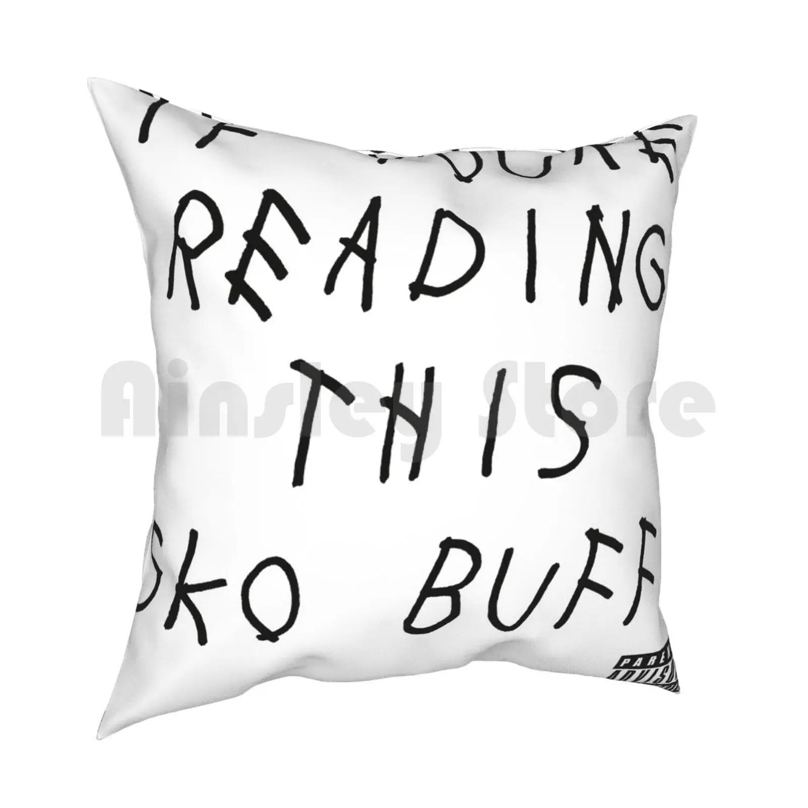 If Youre Reading This Sko Buffs Pillow Case Printed Home Soft DIY Pillow cover University Of Colorado Cu Cu Boulder Boulder