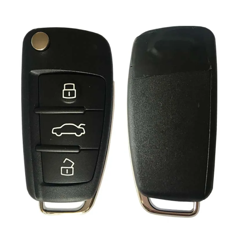 

CN008023 Aftermarket For A-udi Q7 A6 S6 2006+ Smart Car Key 4F0 837 220 AK 4F0 837 220 R 8E chip 868MHz