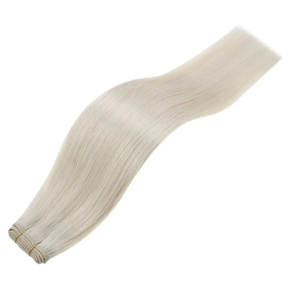 Ugeat Hair Weft Extensions Human Hair 14-24\