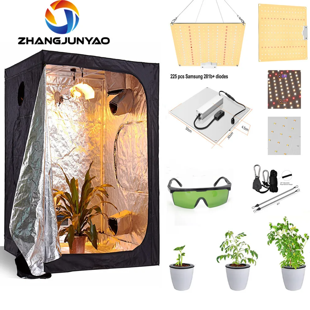 

Indoor Hydroponic System Kit, Tent + LED Plant Light + Free Gifts, to Create the Most Natural Growth Environment for Plants