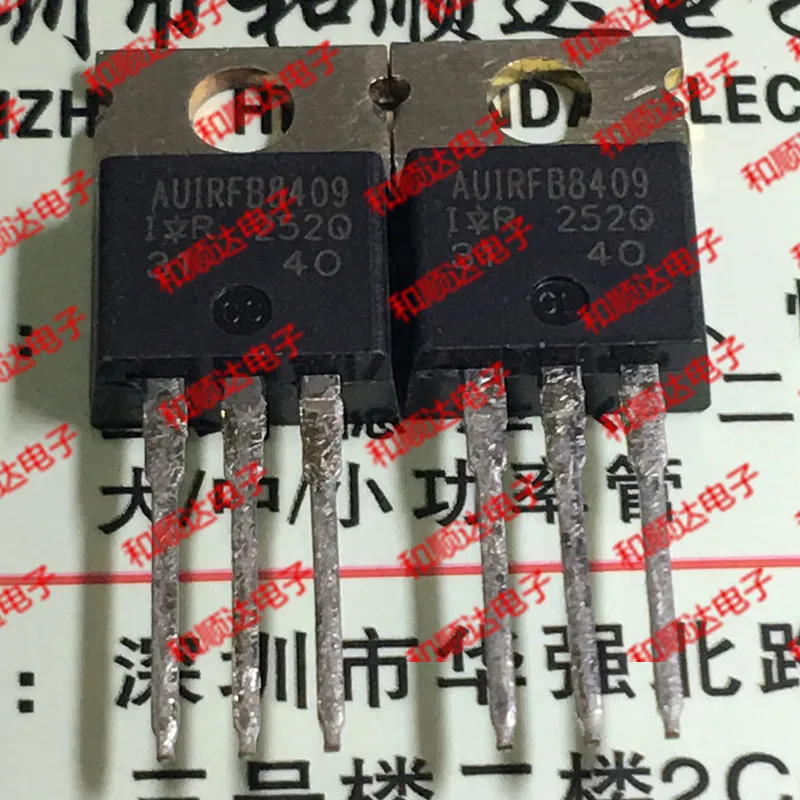 

10PCS AUIRFB8409 TO-220