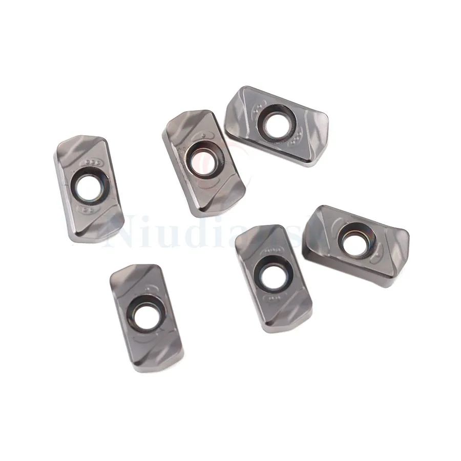 LNMU0303ZER-MJ NK9018เครื่องกลึง CNC เครื่องมือคาร์ไบด์แทรกเครื่องมิลลิ่งตัด LNMU0303เครื่องมือสแตนเลสตัดเครื่องมือ