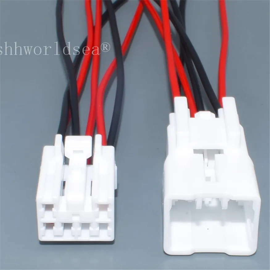 

Shhworldsea 6 Pin MG651044 MG 651044 MG641047 MG 641047 Automotive Wire Connector Female Male Socket With Wire