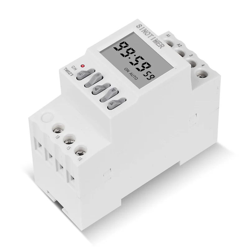 1s-99h Digital Time Delay Relay ON OFF Infinite Cycle Timer Control Switch Adjustable Time Duration Loop 110V 220V AC 24V 12V DC