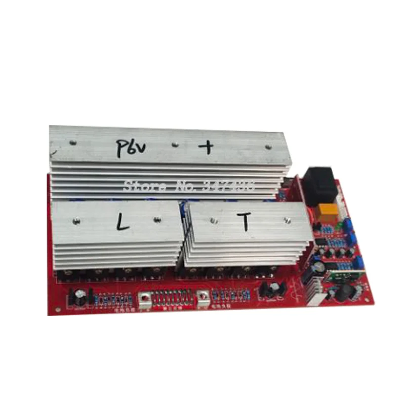 pure sine wave inverter motherboard 24v 36v 48v 60v 72v 96V 4-8kva 16 tubes 110V/220V power frequency  driver board foot power