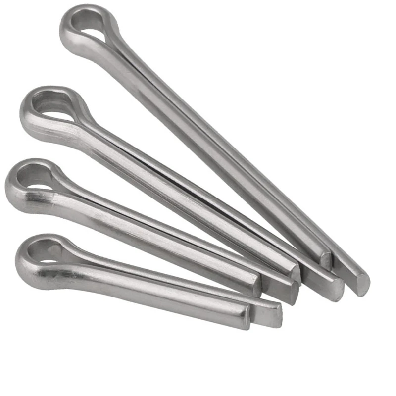 GB91 M1 M1.5 M2 M2.5 M3 M4 M5 M6 M8 Stainless Steel 304 Cotter Pin U-Shape Split Pins