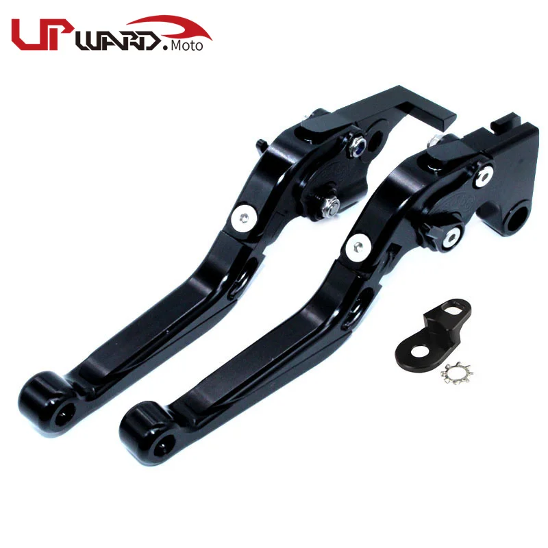 scooter accessories folding extendable brake levers With parking function Fit For forza 300 250 125 forza300