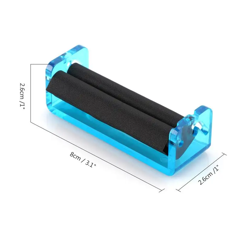 Cigarette Rolling Machine Simple Plastic Cigarette Machine Roller For Use In Roll Paper Manual Rolling Tool Cigarette Makers