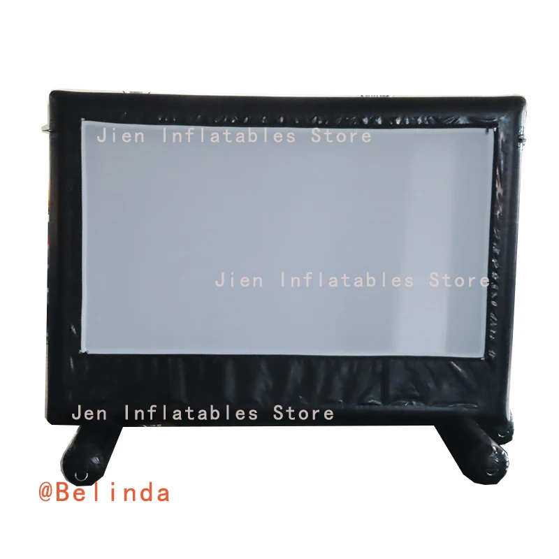 

2.5x1.95m Inflatable Airtight Small Screen For Sales Inflatable Movie Screen Inflatable Projection Screen