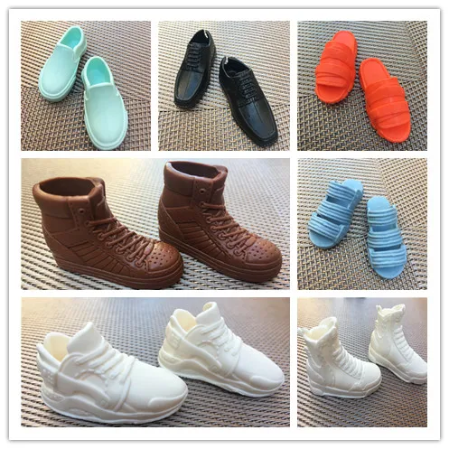 Original Prince Ken Doll Shoes Prince Boots Sport Air Shoes Slippers Fashion Male Doll Casual Shoes Dolls Accessories