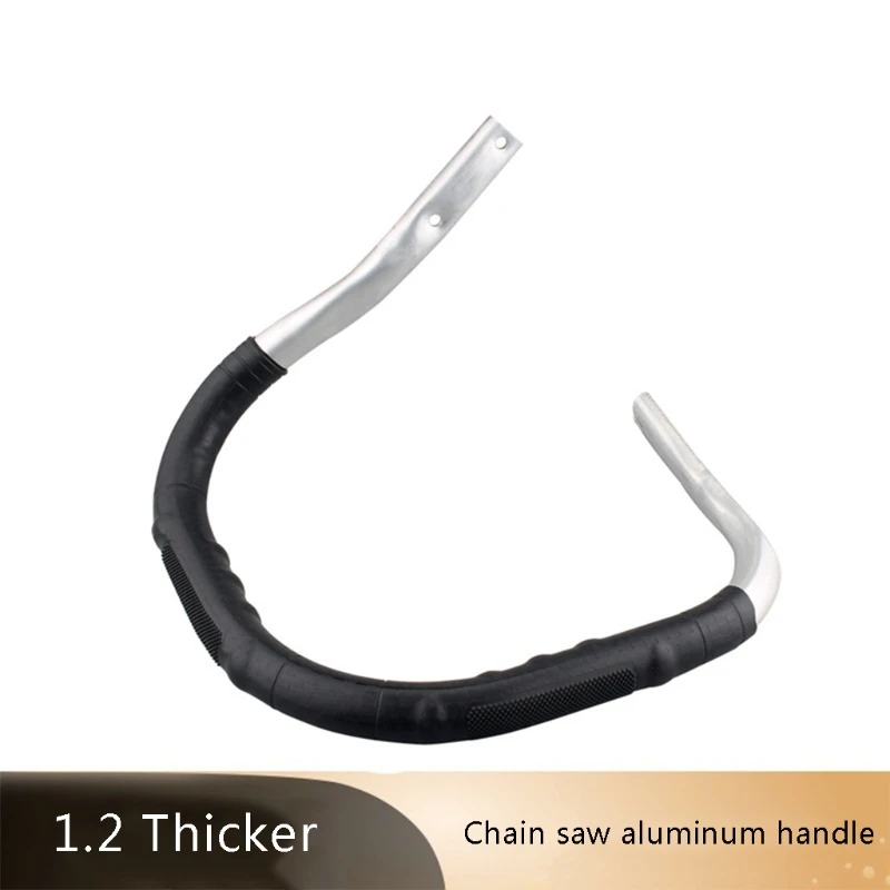 Black Chain Saw Handle 52/58 Gasoline Saw Logging Saw Aluminum Handle Handle European 1.2 Chainsaw Parts Power Tools