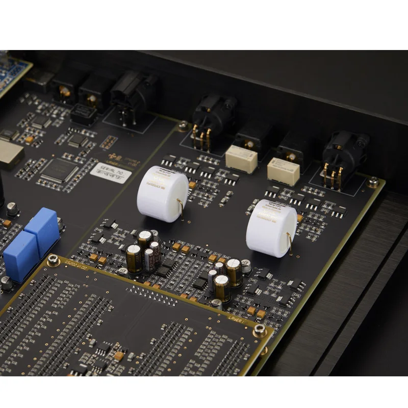 NEW Spring 2 HOLO DAC R2R Decoder USB completamente separato DSD DAC lettore Lossless USB RCA BNG AES ottico IIS I2S HDMI DSD1024